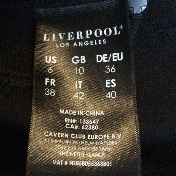 ‼️final must bundle ‼️Liverpool Los Angeles Pants - Picture 5 of 5